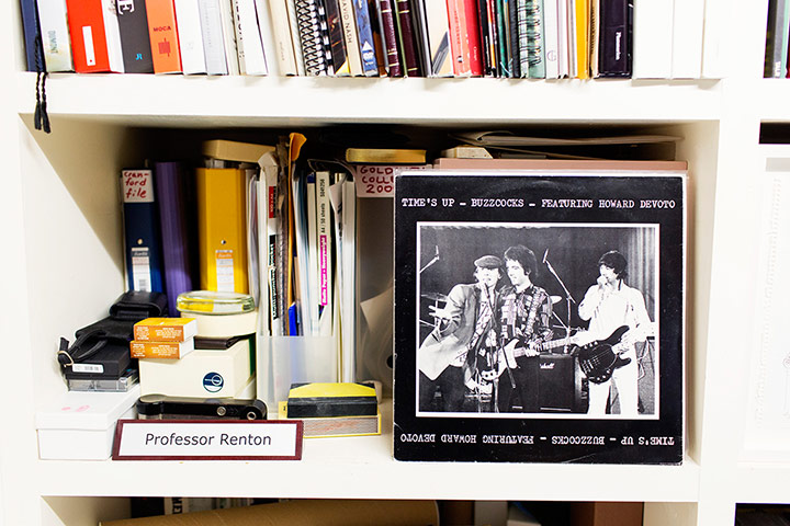 The Selby: Andrew Renton: Shelves