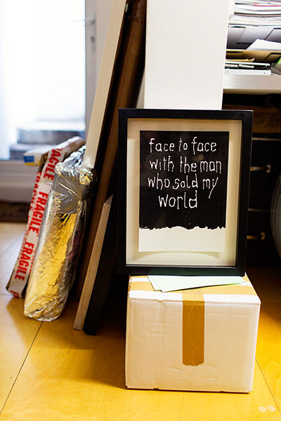 The Selby: Andrew Renton: Bowie lyrics