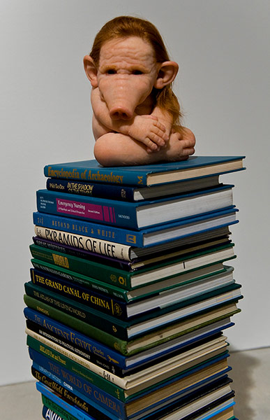 Art Basel: The Student by Patricia Piccinini