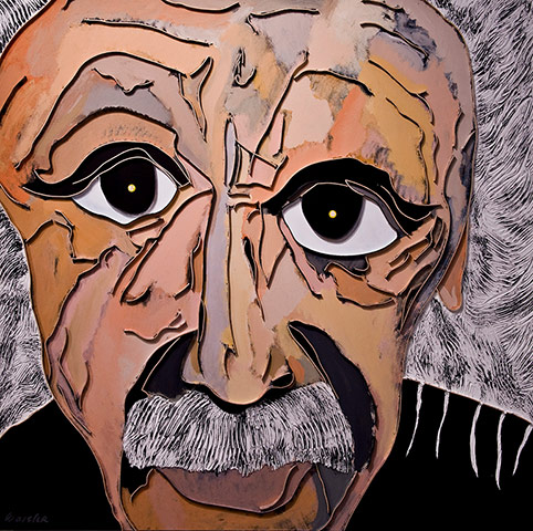 Art Basel: Einstein by Lee Waisler