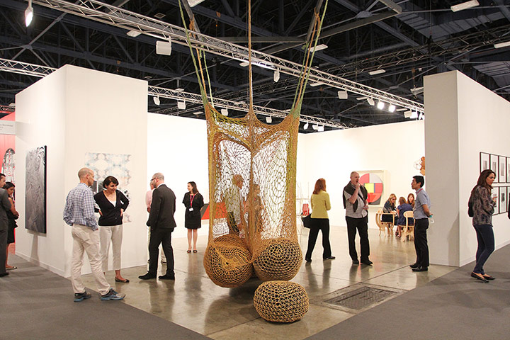 Art Basel: Bonakdar Gallery 