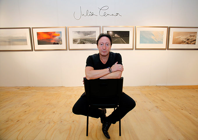 Art Basel: Julian Lennon