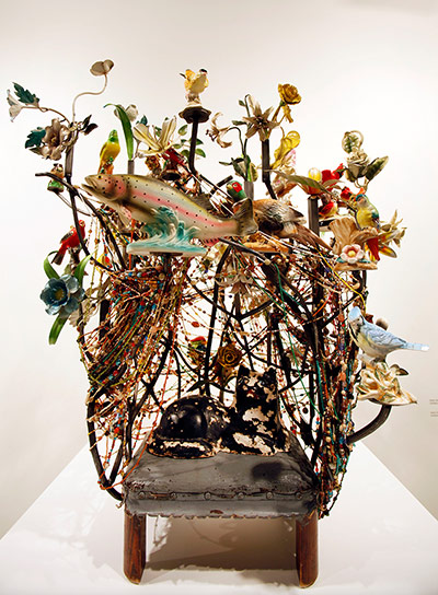 Art Basel: An untitled piece by artist Nick Cave