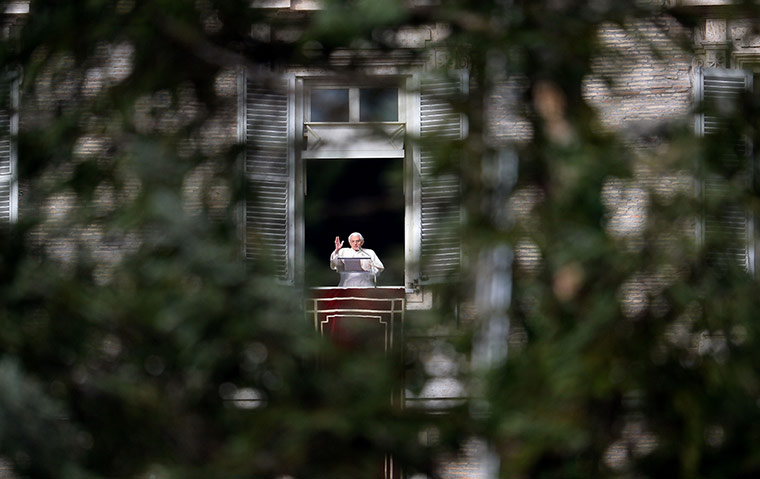 24 hours: Pope Benedict XVI