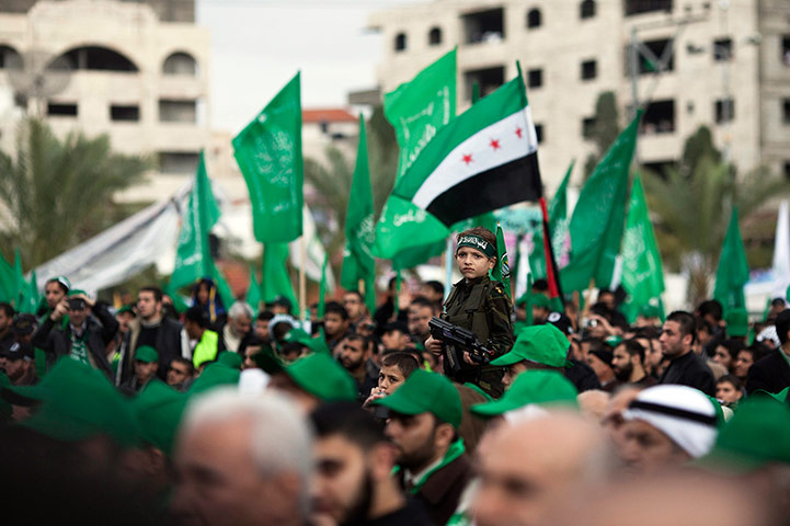 Hamas: Hamas 25th anniversary