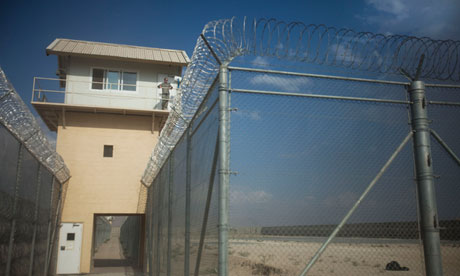 Parwan detention facility Afghanistan