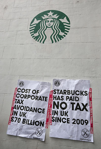 Starbucks: UK UNCUT Hold Day Of Protest Against Starbucks