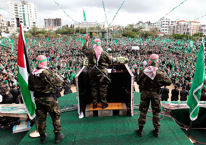 Hamas Anniversary:  25th anniversary of the founding of Hamas