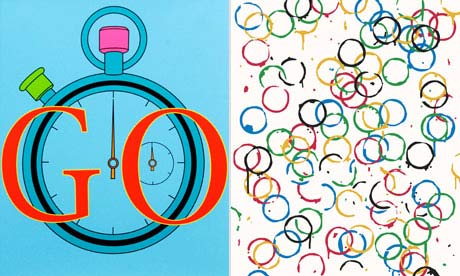 Olymics poster composite