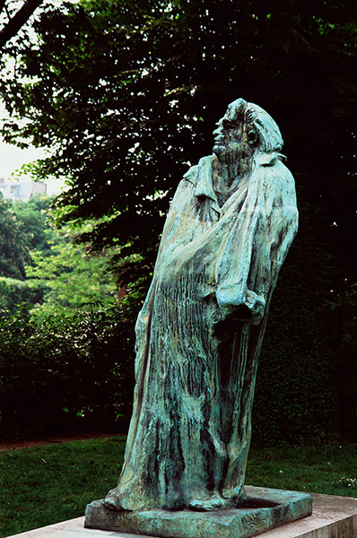 Balzac by Auguste Rodin: Balzac by Auguste Rodin at Musee Auguste Rodin