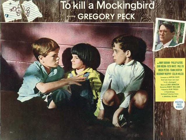To Kill A Mockingbird : To Kill A Mockingbird lobby card