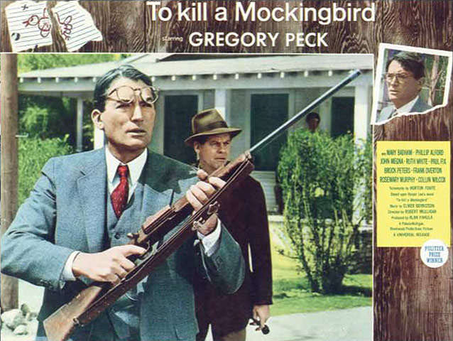 To Kill A Mockingbird : To Kill A Mockingbird lobby card