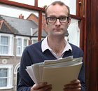 Landlord Patrick Osborne gives up the buy-to-let market