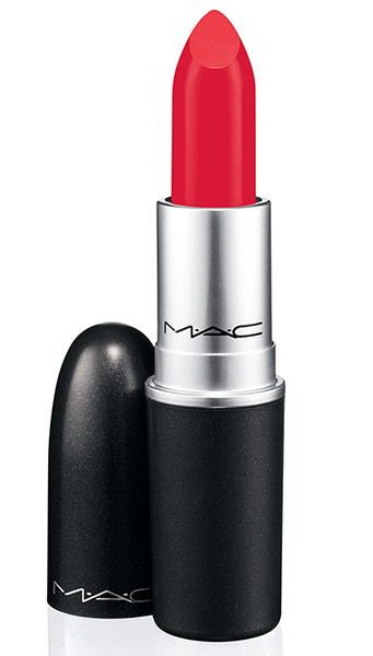 Key trends: Matt lips: Matt lipstick in Scarlet Ibis