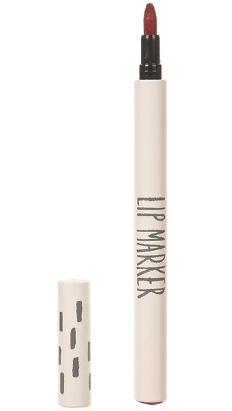 Key trends: Matt lips: Lip Marker in Popsicle