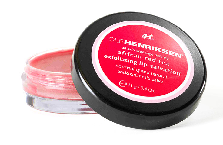 Key trends: Matt lips: African red tea exfoliating lip salvation