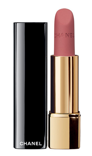 Key trends: Matt lips: Rouge allure velvet luminous matte lip colour in la distinguée