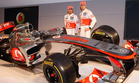 Jenson Button & Lewis Hamilton