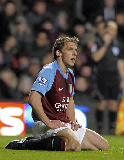 Wed Premier League: Stephen Warnock reacts after scoring an own goal against QPR