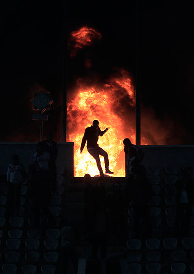 Port Said Disaster: Over 76 dead in clashes at Port Said soccer stadium