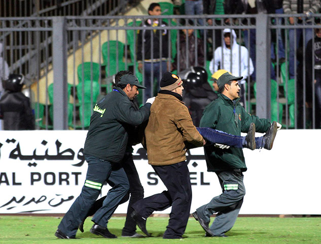 Port Said Disaster: Over 76 dead in clashes at Port Said soccer stadium