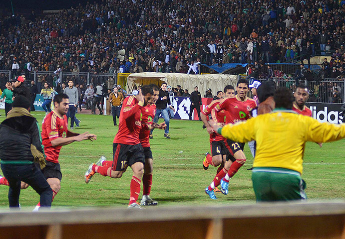 Port Said Disaster: Over 76 dead in clashes at Port Said soccer stadium