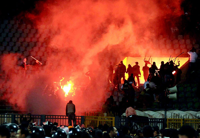Port Said Disaster: Over 76 dead in clashes at Port Said soccer stadium