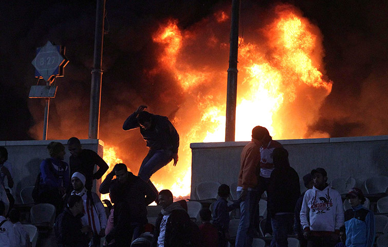 Port Said Disaster: Over 76 dead in clashes at Port Said soccer stadium