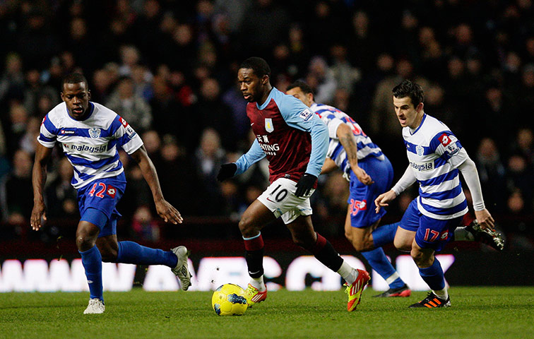 Premier League Wednesday: Charles N'Zogbia leads QPR players on a merry dance