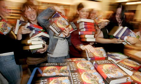 Harry Potter book launch 