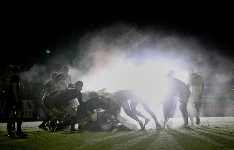 best of the week: Scotland A v England Saxons Rugby Union match