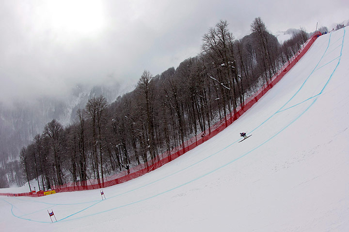 best of the week: Alpine Skiing Men Downhill training