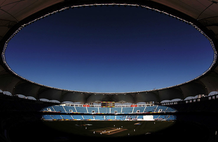 best of the week: General view of the Dubai International Cricket Stadium