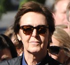 Nancy and Paul McCartney