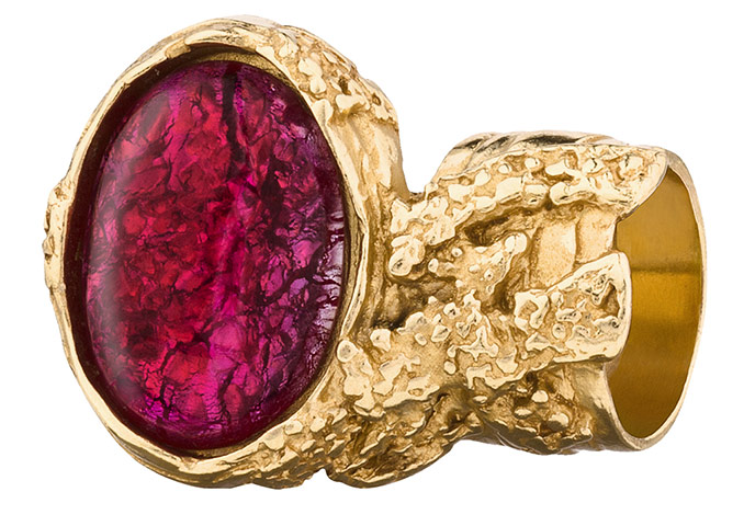 Lust list: Arty ring