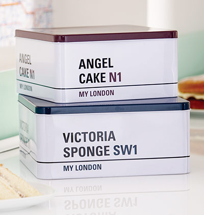 Lust list: London cake tins