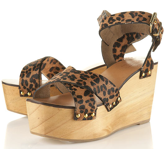 Lust list: Leopard wedges