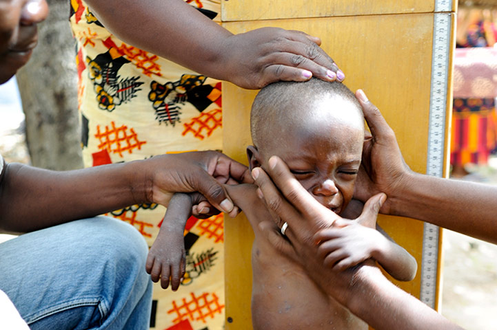 Monitoring malnutrition : Save the Children in Mozambique
