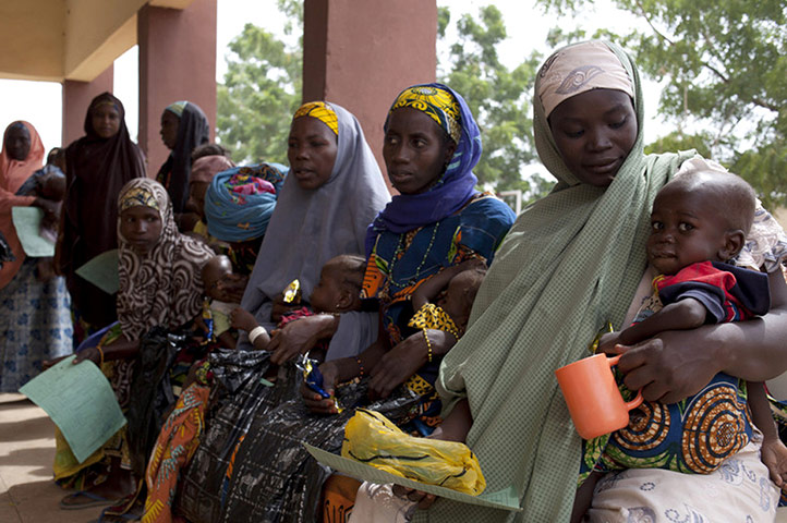 Monitoring malnutrition : Save the Children in Nigeria