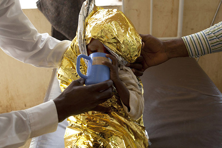 Monitoring malnutrition : Save the Children in Nigeria