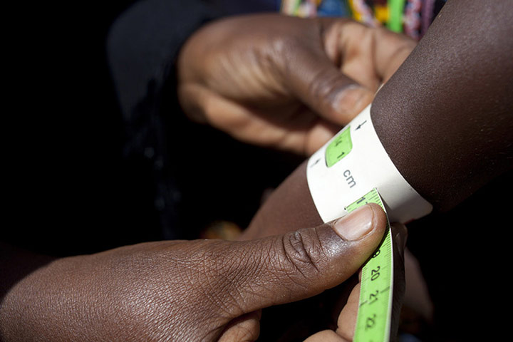 Monitoring malnutrition : Save the Children in Nigeria