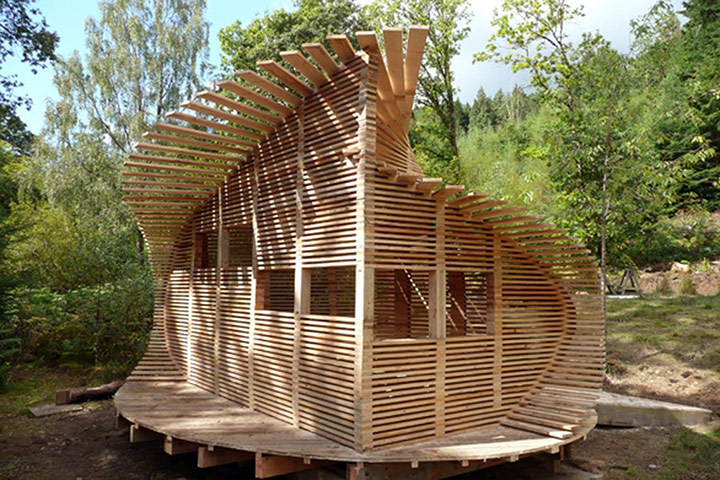 Small Projects : Coed Gwern Bird Hide