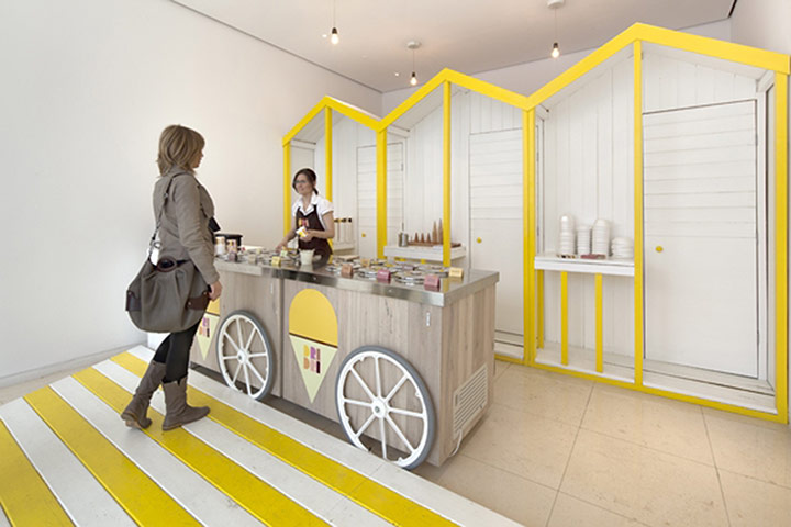 Small Projects : Pop-up Italian ice-cream stall