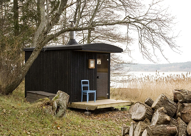 Small Projects : Denizen Sauna