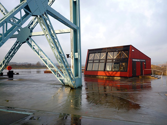 Small Projects : Titan Crane Visitor Centre