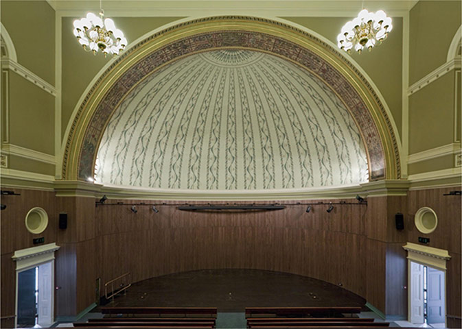 Small Projects : V&A lecture theatre