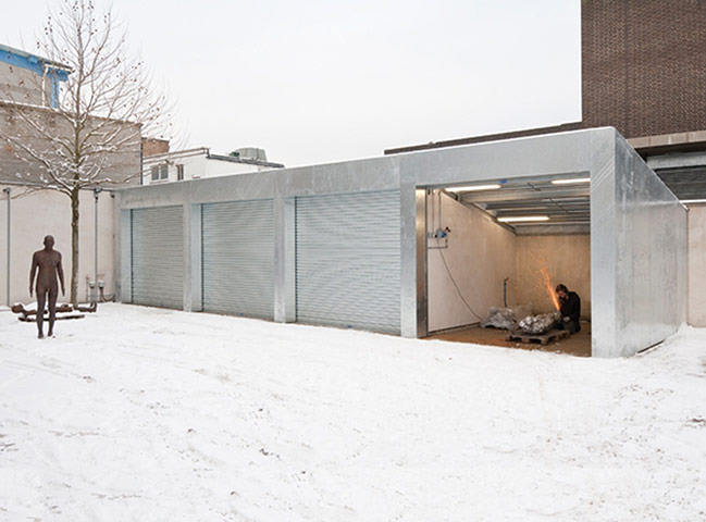 Small Projects : Artist's Workshop