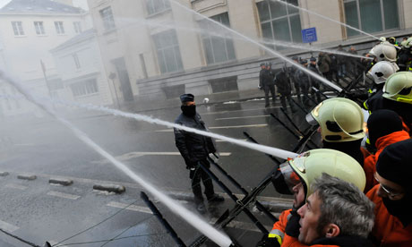 Belgian firefighters