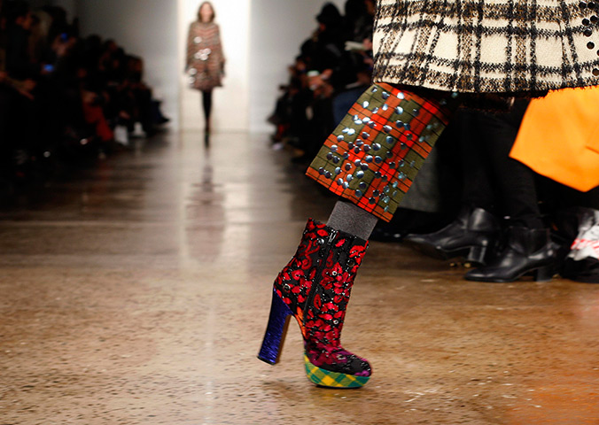 New York fashion week: The Libertine show