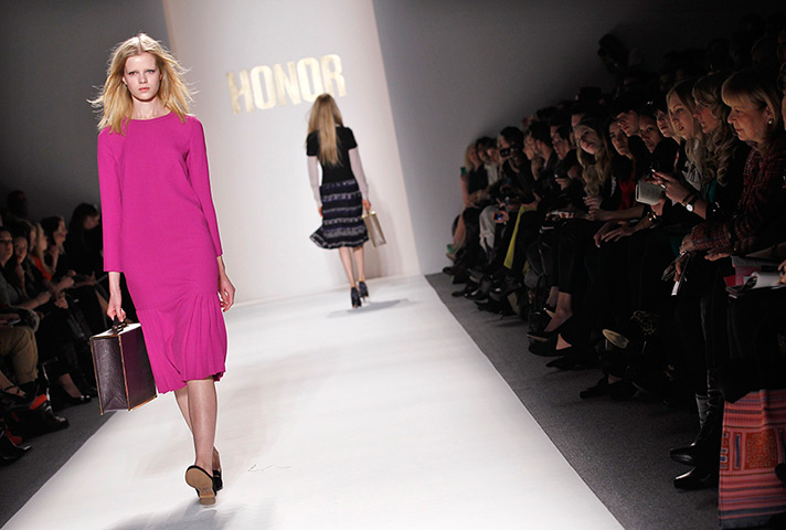 New York fashion week: The Honor collection